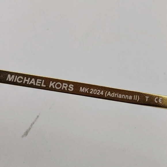 ?️ Frame only! Michael Kors ADRIANNA II MK2024 3160T3 Sunglasses / JLE543 ?️ main image 7